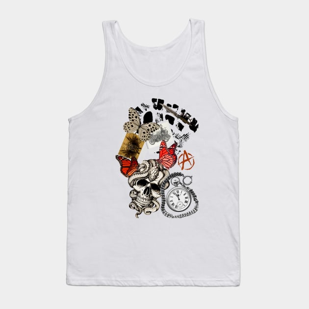 steampunk Tank Top by FoxNest